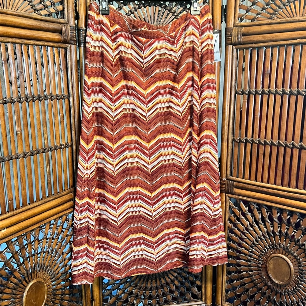 Chevron Skirt